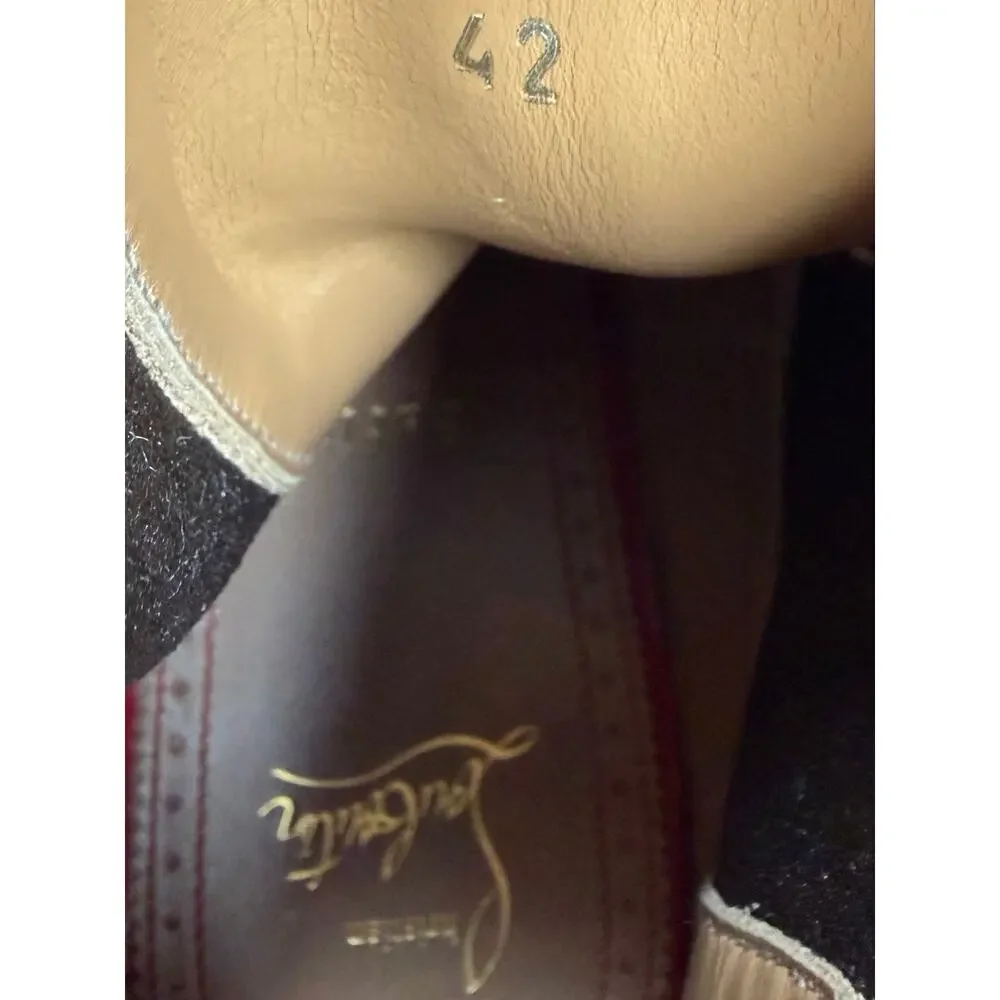 Size 42EU/9US - Christian Louboutin Alpinosol Ankle Boots